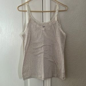 Mossimo camisole, tan, size XL